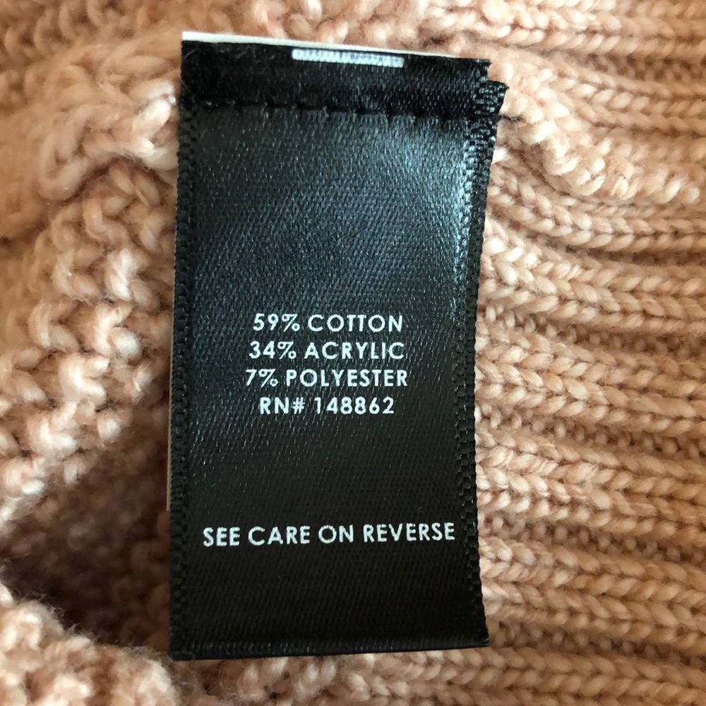 Torrid Blush Pink Knit Love Sweater 1 1X - Picture 13 of 14
